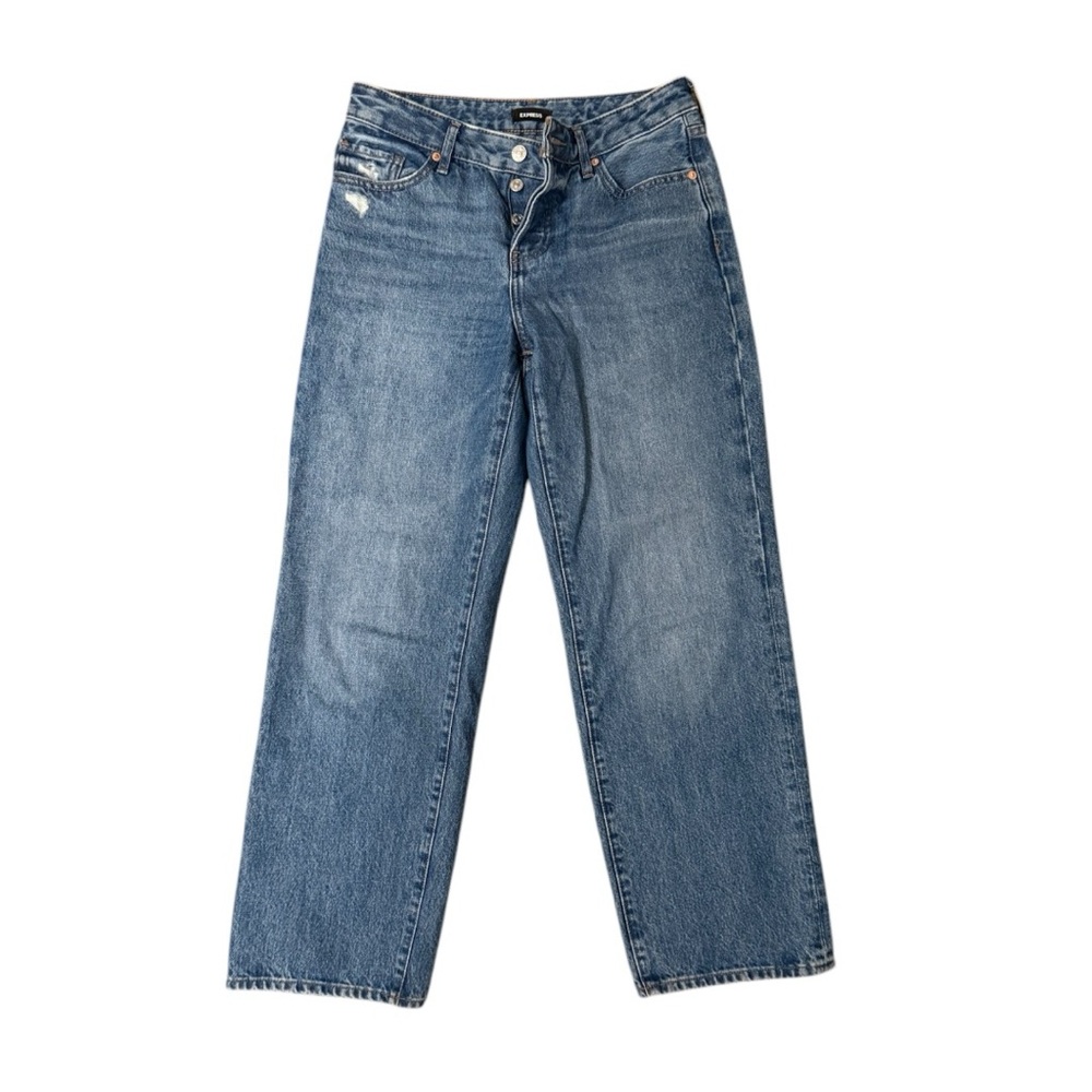 Express Straight Leg Jean